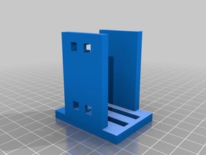 stand-modems-router computer 3d print model - Mito3D