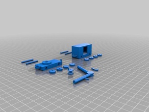 toy train crane car box 3d printing 3d print model - Mito3D