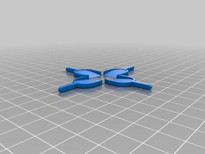 four shovels square 3d printing 3d print model - Mito3D