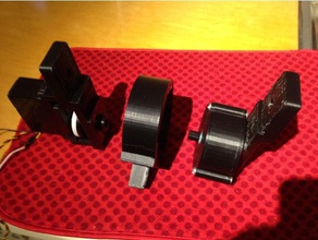 20 1 Planeten-Radsatzes servo-drive inmoov Hüftgelenk in der Robotik Zahnräder änderungen Planetengetriebe Roboter Roboter-Beinen Drehmoment Gewicht verlagern 3d print model - Mito3D