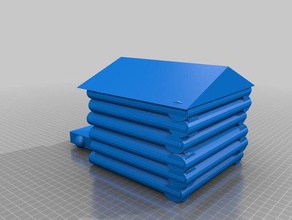 registo de grauge porta A impressão 3d 3d print model - Mito3D