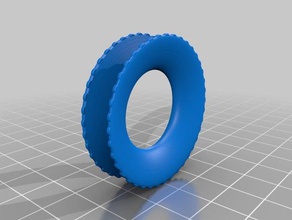 hair styler ring accessories 3d print model - Mito3D