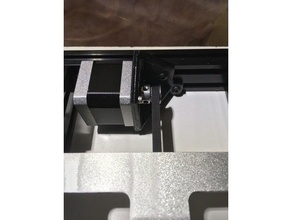 l'axe y de l'assemblée mk2 transport L'imprimante 3d pièces 3d print model - Mito3D