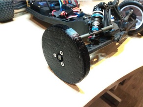 1 10 rc offroad installation de la roue r c véhicules 3d print model - Mito3D