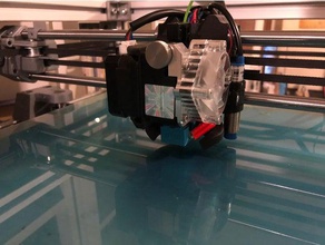titan aero mount mj edition 3d printer parts e3d-titan e3d hypercube evolution 3d print model - Mito3D