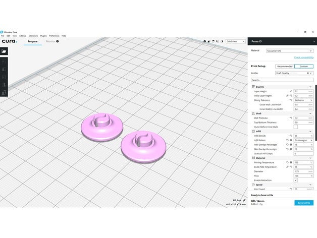 fidget spinner cap juguetes y accesorios de juego juguete 3D print model - Mito3D