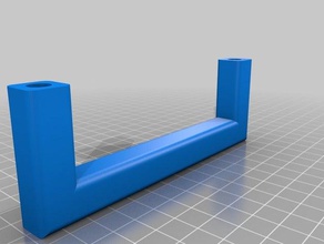 2 kolu ev gereçleri dolap işleyin 3d print model - Mito3D