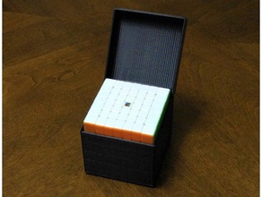 el cubo de rubik caso 565 mm 71 cubos juguetes y accesorios juego rubiks cube 3d print model - Mito3D