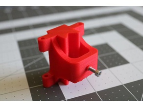 heavy duty pen slider diy drawing machine part holder replacement robot 3d print model - Mito3D