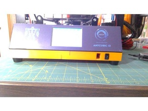i3 mega 20mm riser base 3d printer accessories anycubic ultrabase 3d print model - Mito3D