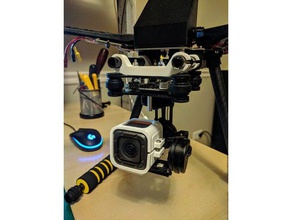 foxxer box case hacrc gimbal r c vehicles camera drone foxeer fpv mount hackrc 3d print model - Mito3D