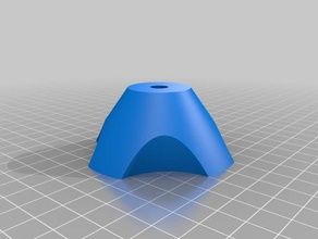 spool filament holder 3d printing slash 3d print model - Mito3D
