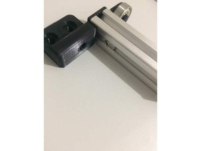 lulzbot mini-Spule extrusion Halter 3d Drucker Zubehör 2020 mini spool-Halter 3d print model - Mito3D