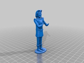 shrek - prince charming art fantasy figure scuplture toys 3d print model - Mito3D
