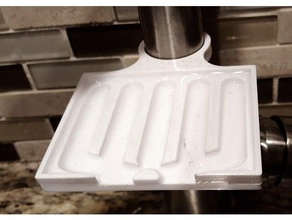 esponja bandeja de torneira da cozinha e sala jantar 3d print model - Mito3D