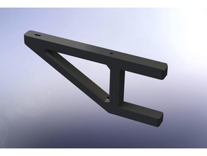 cr-10 bloc d'alimentation support de ikea manque la table Imprimante 3d accessoires cr10 creality 3d print model - Mito3D