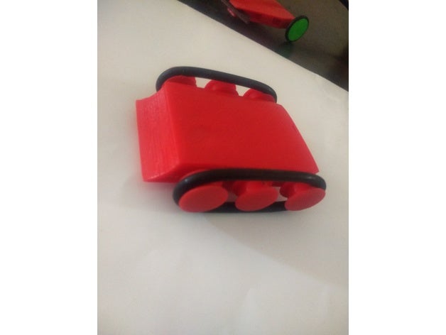 robot de batalla 2 hobby coches el los juguete guerras 3D print model - Mito3D