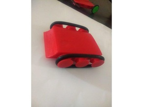 robô de batalha 2 hobby carros brinquedo guerras 3d print model - Mito3D