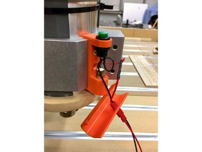 cnc laser de vue du mont outils 3d print model - Mito3D