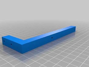 12864 mounting bracket office 3d print model - Mito3D