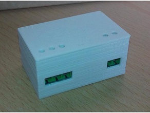 7 esp8266 5 V 10a dc-elemanına Kablosuz wifi ağ röle modülü elektronik 3d print model - Mito3D