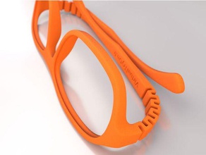 lunettes vto virtualtryonfr imprimée en 3d les de steve des gafas sol nuances specs soleil 3d print model - Mito3D