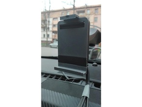 handyhalter téléphone mobile 3d print model - Mito3D