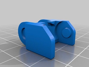 abierto cadena de arrastre Impresora 3d las piezas 3d print model - Mito3D