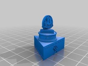 clhs ich-creatorz Trophäe Skulpturen 3d print model - Mito3D