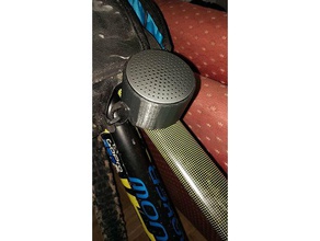 xiaomi mini speaker bluetooth bike holder sport & outdoors 3d print model - Mito3D