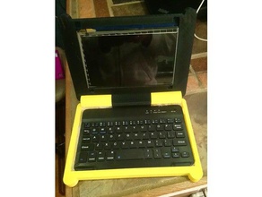 sağlam pi-top bilgisayar laptop raspberry pi durumda 3d print model - Mito3D