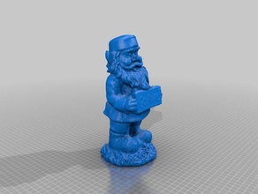 goaway gnome fixed scans & replicas gnomeremix 3d print model - Mito3D