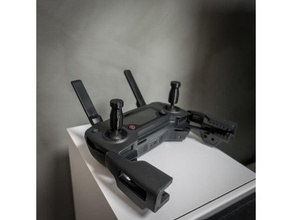 dji In mavic - stick extender pro platin hava kıvılcım r c araçlar 3d print model - Mito3D