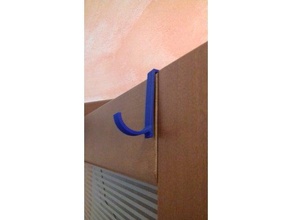 clothes hangers gadgets bedroom hanger cool door hat 3d print model - Mito3D