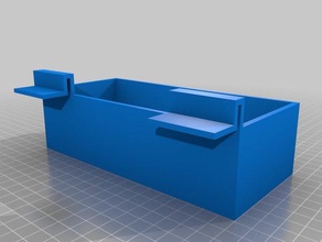 wig-Schweißer Fuß-pedal-Halter hobby 3d print model - Mito3D