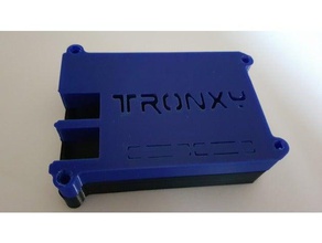 tx5s - raspberry pi tronxy x5s cas Imprimante 3d accessoires 3d print model - Mito3D