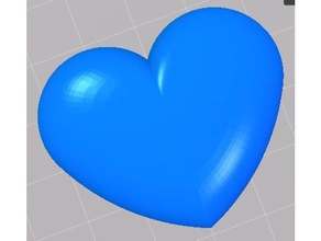 heart 3d print model - Mito3D