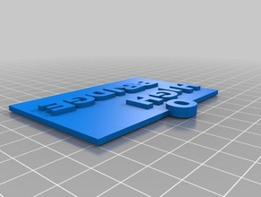 block test 3d printing 3d print model - Mito3D