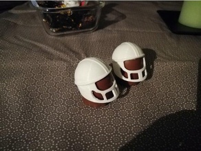 Fußball-Helm snackadium Küche und Esszimmer Fußball-team Helm 3d print model - Mito3D