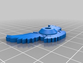 kennesaw state Eule spinner extruder-Anzeige Teile Richtung extruder Kennzeichen ksu Bewegung 3d print model - Mito3D