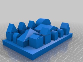 ciudad andrea 3d printing 3d print model - Mito3D