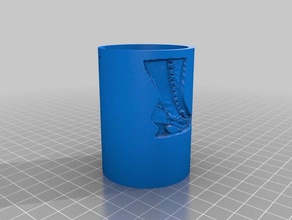vog votive holder household supplies litholamp 3d print model - Mito3D