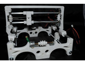 mini cnc cdrom merdiven var makine araçları cd-rom motor olta kasnak 3d print model - Mito3D