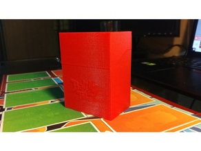 semplice deck box giocattolo & accessori di gioco battaglia tubo card la magia raccolta ocg pokemon tcg yugioh 3d print model - Mito3D
