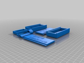 ziche audiência de produtos A impressão 3d 3d print model - Mito3D