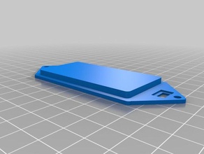 decora leviton inserir em branco eletrônica 3d print model - Mito3D