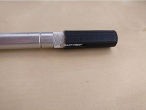 11mm xacto cuchillo cap partes exacto el xactoknife 3d print model - Mito3D