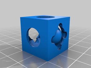 top kutusu heykeller imkansız nesne 3d print model - Mito3D