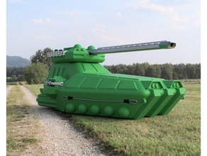 rottweiler grav tank 28mm games 40k imef reaper warhammer wh40k 3d print model - Mito3D