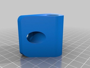 m12 bloc de montage 4040 L'imprimante 3d pièces 3d print model - Mito3D